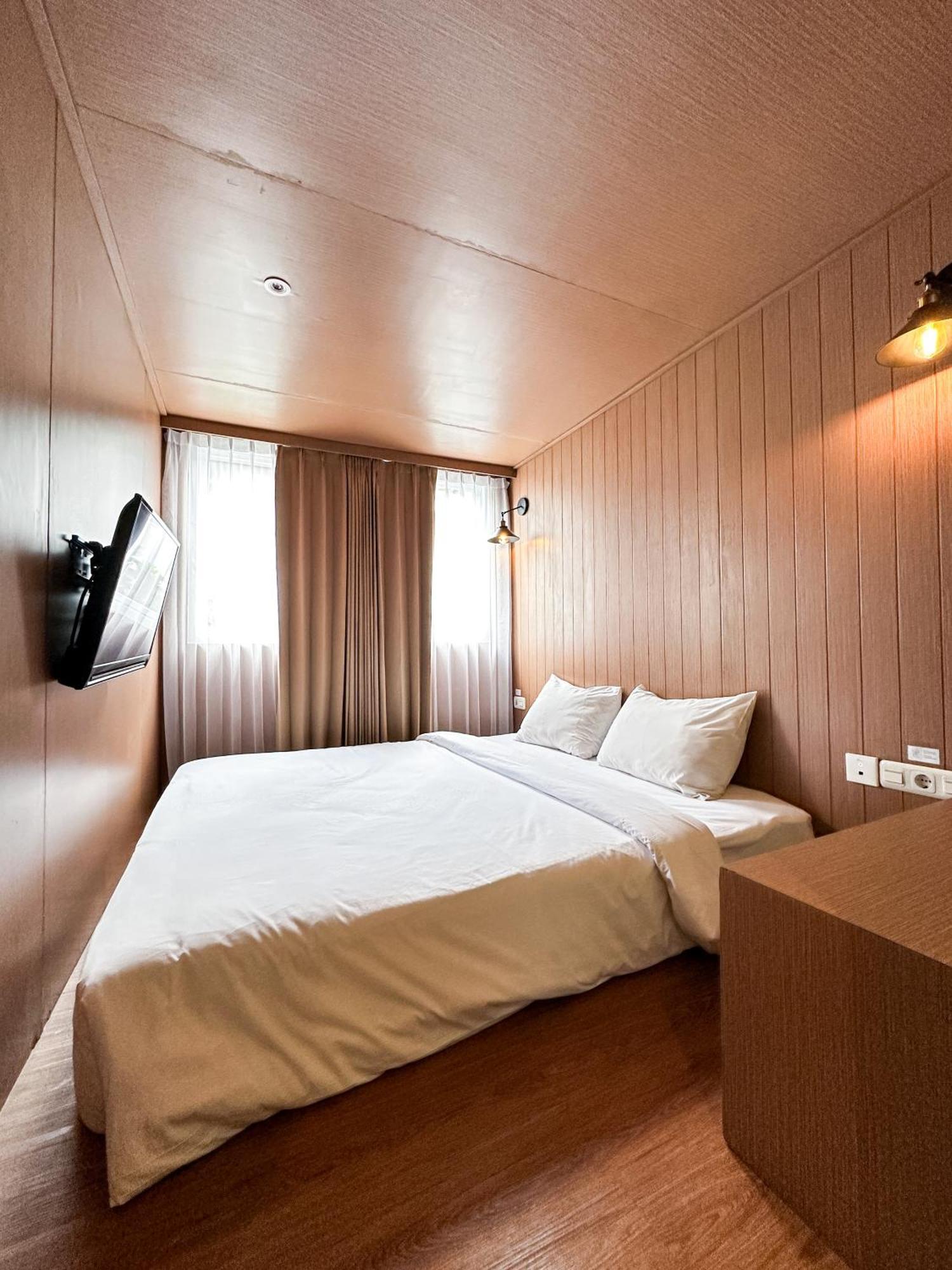 Kontena Hotel 巴图 外观 照片