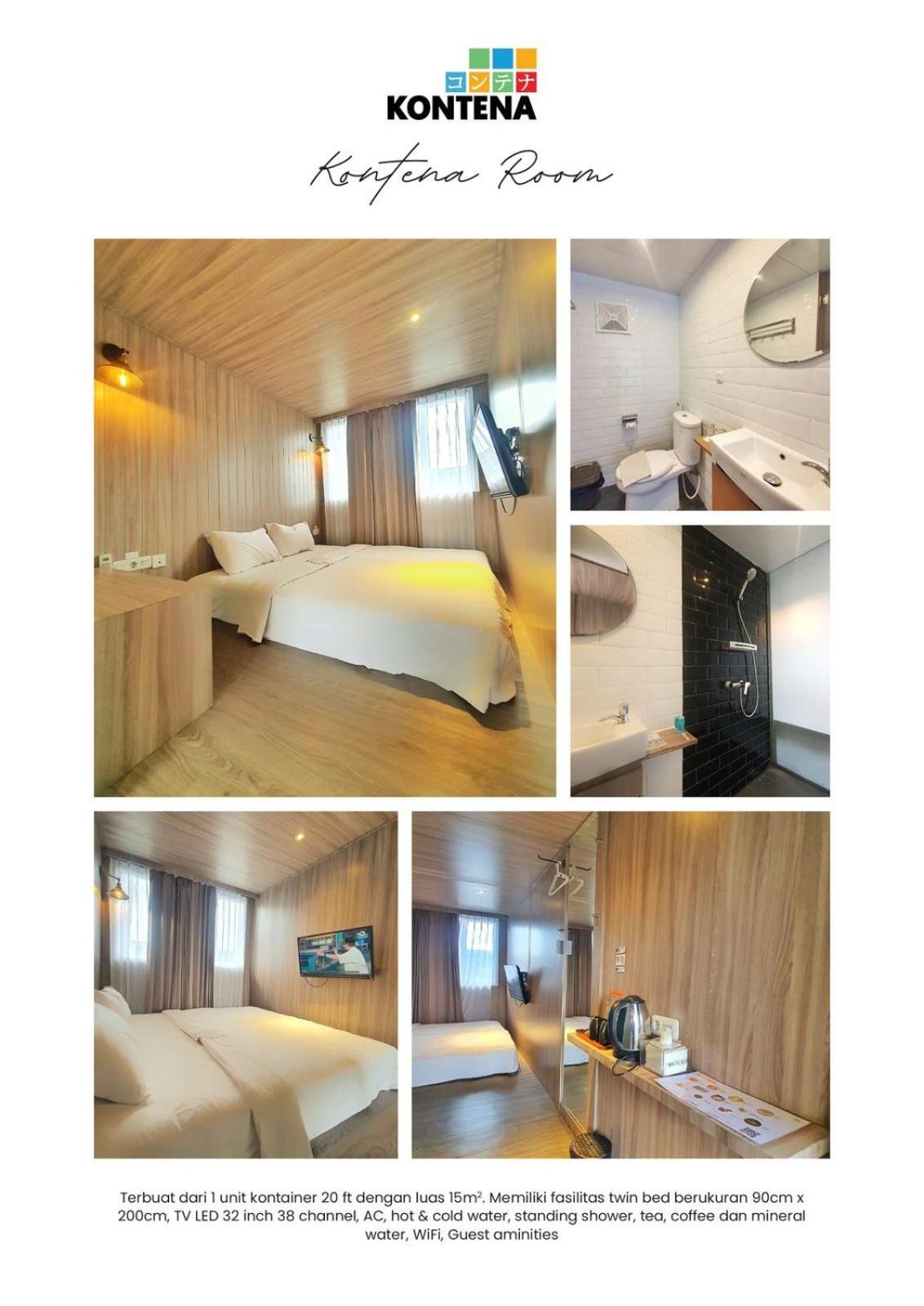 Kontena Hotel 巴图 外观 照片